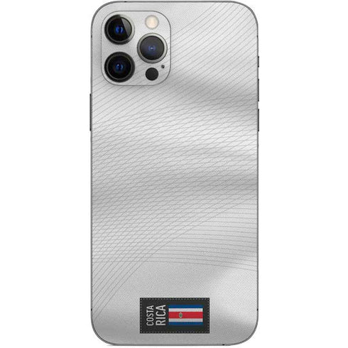 Costa Rica Soccer Flag iPhone 12 Pro Skin