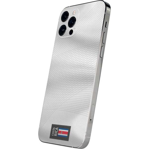 Costa Rica Soccer Flag iPhone 12 Pro Skin