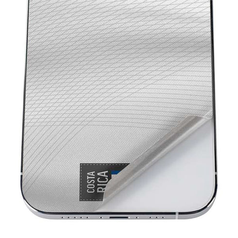 Costa Rica Soccer Flag iPhone 12 Pro Skin