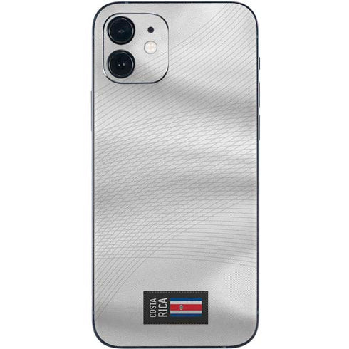Costa Rica Soccer Flag iPhone 12 Skin