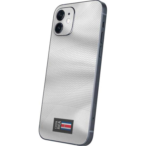 Costa Rica Soccer Flag iPhone 12 Skin