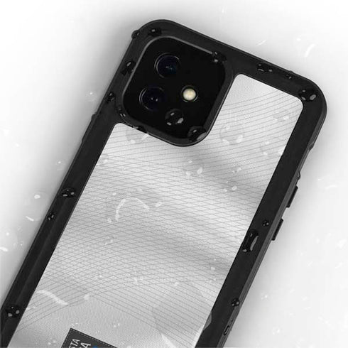 Costa Rica Soccer Flag iPhone 12 Waterproof Case
