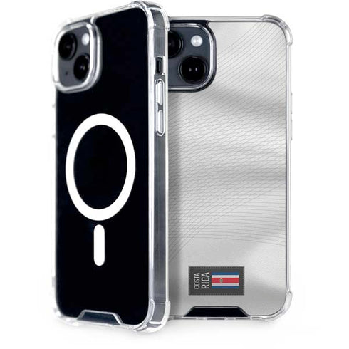 Costa Rica Soccer Flag iPhone 13 MagSafe Case