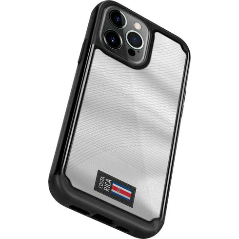 Costa Rica Soccer Flag iPhone 13 Pro Cargo Case