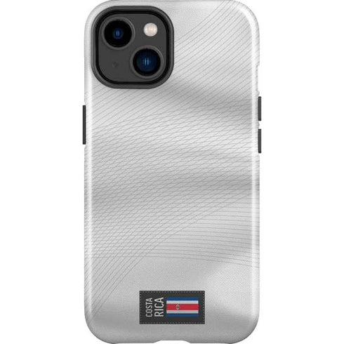 Costa Rica Soccer Flag iPhone 15 Plus Impact Case