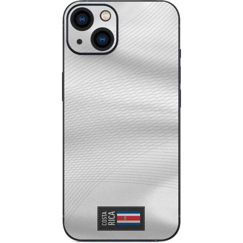 Costa Rica Soccer Flag iPhone 15 Plus Skin
