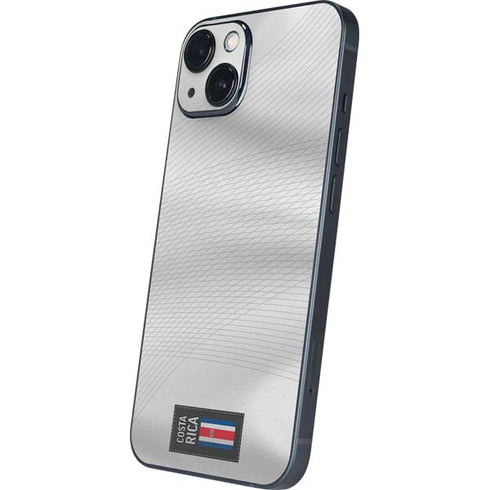 Costa Rica Soccer Flag iPhone 14 Plus Skin