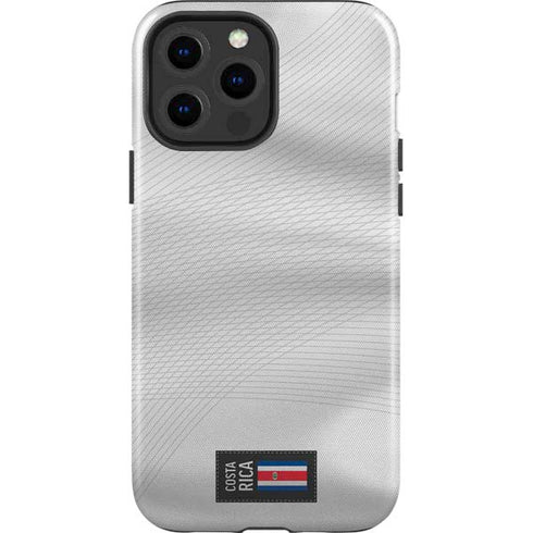 Costa Rica Soccer Flag iPhone 14 Pro Max Impact Case