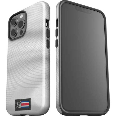 Costa Rica Soccer Flag iPhone 14 Pro Max Impact Case