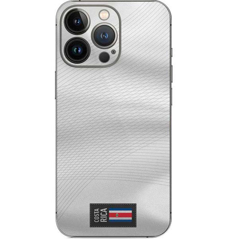 Costa Rica Soccer Flag iPhone 14 Pro Skin
