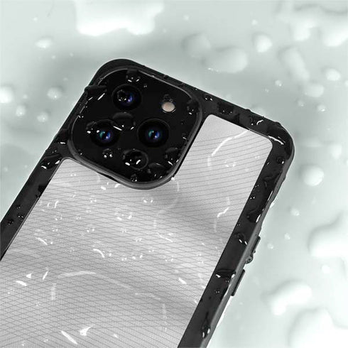 Costa Rica Soccer Flag iPhone 14 Pro Waterproof Case