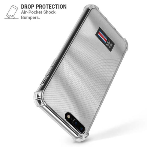 Costa Rica Soccer Flag iPhone 7/8 Plus Clear Case