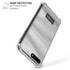 Costa Rica Soccer Flag iPhone 7/8 Plus Clear Case