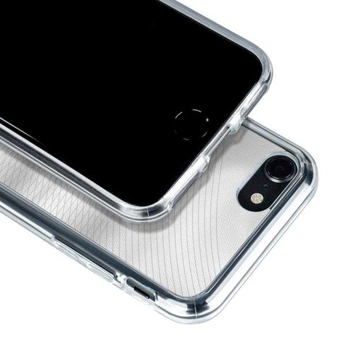 Costa Rica Soccer Flag iPhone SE (2nd & 3rd Gen) Clear Case