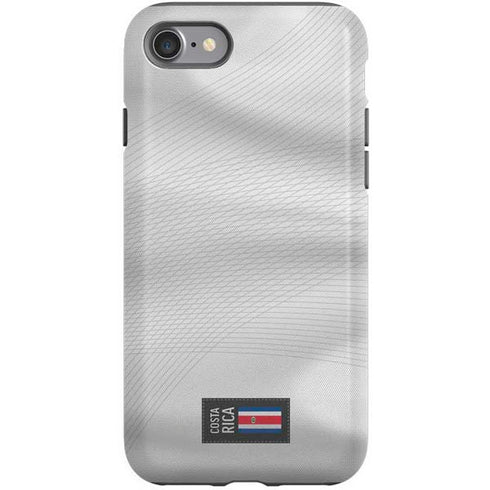 Costa Rica Soccer Flag iPhone SE (2nd & 3rd Gen) Pro Case