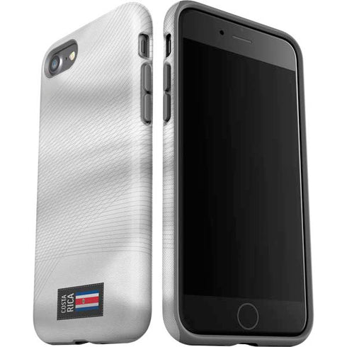 Costa Rica Soccer Flag iPhone SE (2nd & 3rd Gen) Pro Case