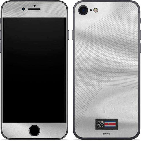 Costa Rica Soccer Flag iPhone SE (2nd & 3rd Gen) Skin