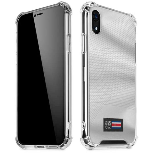 Costa Rica Soccer Flag iPhone XR Clear Case
