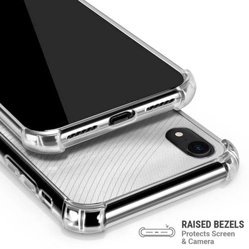 Costa Rica Soccer Flag iPhone XR Clear Case