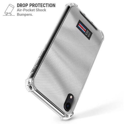 Costa Rica Soccer Flag iPhone XR Clear Case