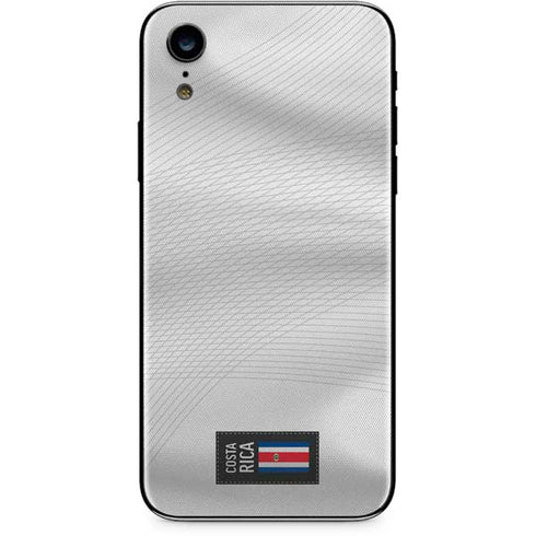 Costa Rica Soccer Flag iPhone XR Skin