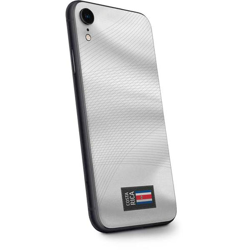 Costa Rica Soccer Flag iPhone XR Skin