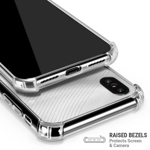 Costa Rica Soccer Flag iPhone XS Max Clear Case
