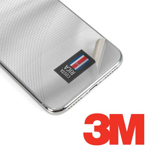 Costa Rica Soccer Flag iPhone XS Max Skin