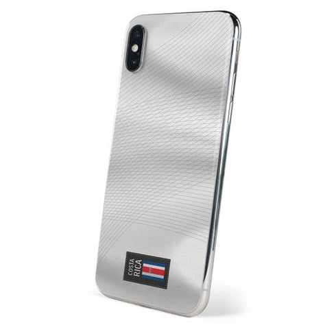 Costa Rica Soccer Flag iPhone XS Skin