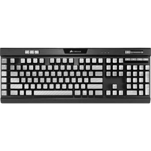 Costa Rica Soccer Flag K95 RGB PLATINUM Mechanical Gaming Keyboard Skin