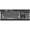 Costa Rica Soccer Flag K95 RGB PLATINUM Mechanical Gaming Keyboard Skin