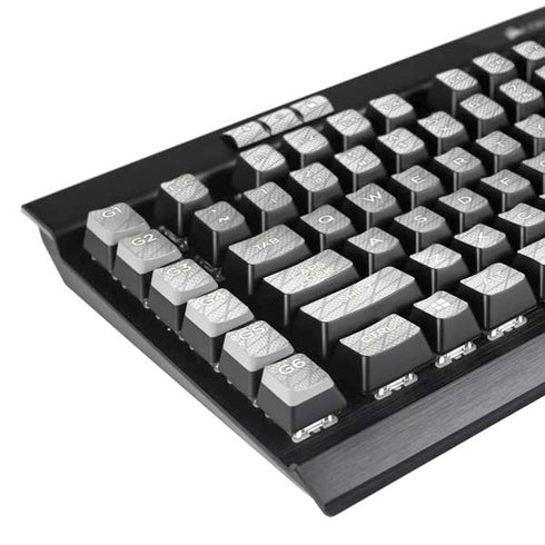 Costa Rica Soccer Flag K95 RGB PLATINUM Mechanical Gaming Keyboard Skin