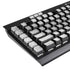 Costa Rica Soccer Flag K95 RGB PLATINUM Mechanical Gaming Keyboard Skin