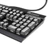 Costa Rica Soccer Flag K95 RGB PLATINUM Mechanical Gaming Keyboard Skin