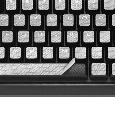 Costa Rica Soccer Flag K95 RGB PLATINUM Mechanical Gaming Keyboard Skin