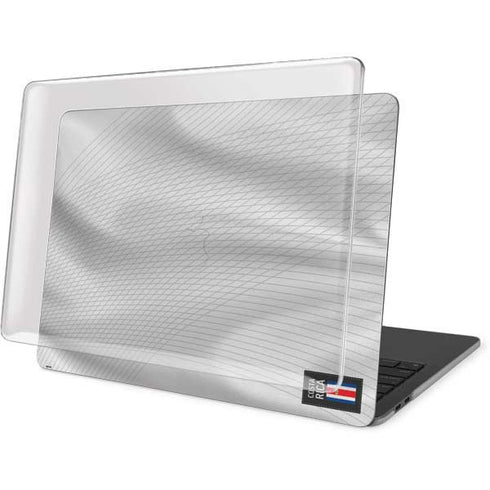Costa Rica Soccer Flag MacBook Pro 16in (2019-20) Case plus Skin