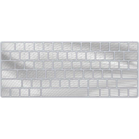 Costa Rica Soccer Flag Magic Keyboard Skin