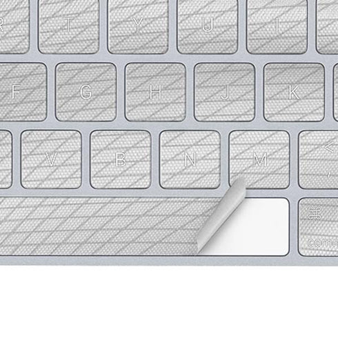 Costa Rica Soccer Flag Magic Keyboard Skin