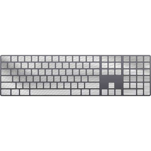 Costa Rica Soccer Flag Magic Keyboard with Numeric Keypad Skin