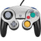 Costa Rica Soccer Flag Nintendo GameCube Controller Skin
