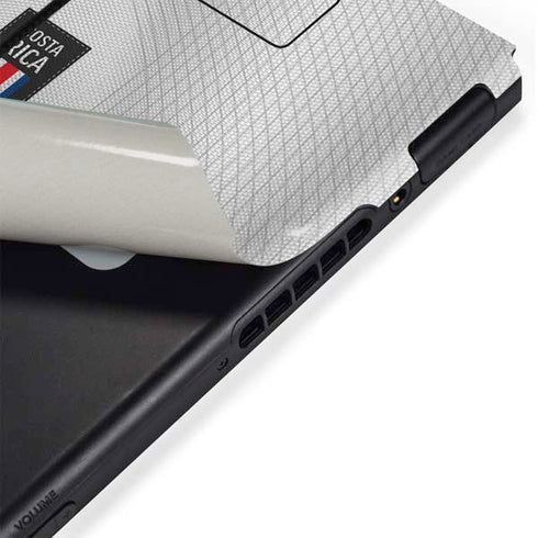 Costa Rica Soccer Flag Nintendo Switch Bundle Skin