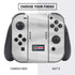 Costa Rica Soccer Flag Nintendo Switch Bundle Skin