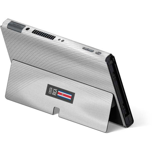 Costa Rica Soccer Flag Nintendo Switch OLED (2021) Skin