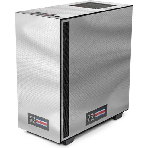 Costa Rica Soccer Flag NZXT H510 Compact ATX Mid-Tower Case Skin