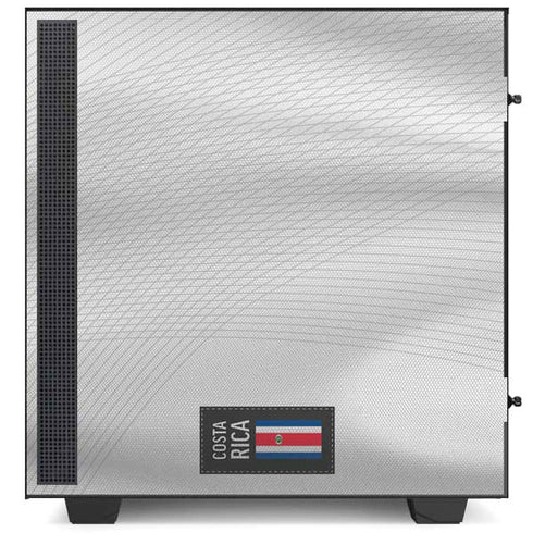 Costa Rica Soccer Flag NZXT H510 Compact ATX Mid-Tower Case Skin