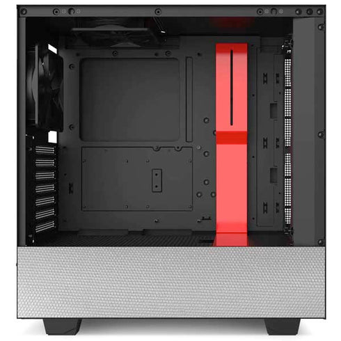 Costa Rica Soccer Flag NZXT H510 Compact ATX Mid-Tower Case Skin