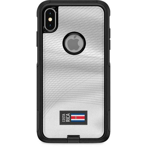 Costa Rica Soccer Flag Otterbox Commuter iPhone Skin