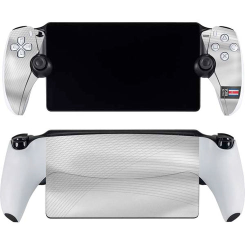 Costa Rica Soccer Flag PlayStation Portal Remote Player Skin