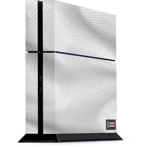 Costa Rica Soccer Flag PS4 Console Skin