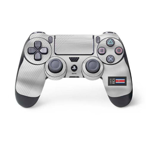 Costa Rica Soccer Flag PS4 Controller Skin